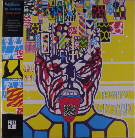 Teenage Gizzard (Fuzz Club off - King Gizzard & the Lizard Wiza - Musikk - FUZZ - FUZZ CLUB RECORDS - 5060467887205 - 28. mai 2021