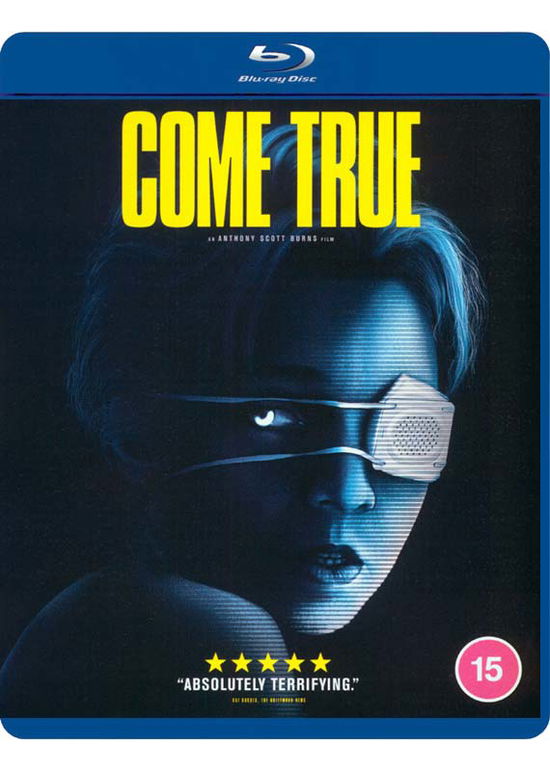 Cover for Come True · Come True Limited Edition (Blu-Ray) [Limited edition] (2021)