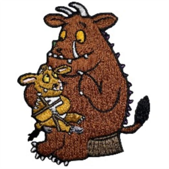 Cover for Gruffalo Family Sew On Patch (MERCH) (2023)