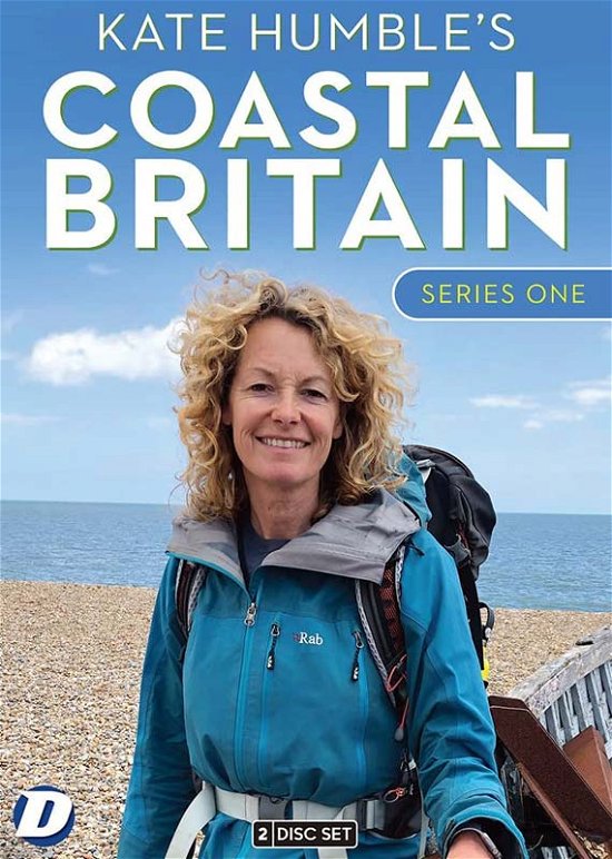 Cover for Kate Humbles Coastal Britain S1 · Kate Humbles Coastal Britain: Series 1 (DVD) (2022)