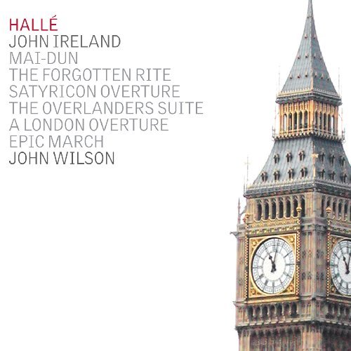 Cover for John Ireland · A London Overture - John Wilson (CD) (2018)