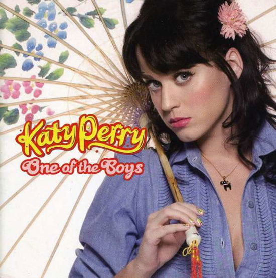 Cover for Katy Perry · One of the Boys-special Edition (CD) (2009)