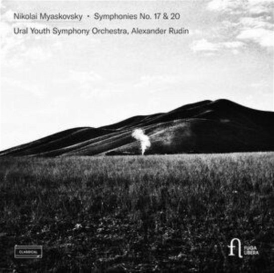 Cover for Ural Youth Symphony Orchestra / Alexander Rudin · Nikolai Myaskovsky: Symphonies No. 17 &amp; 20 (CD) (2023)