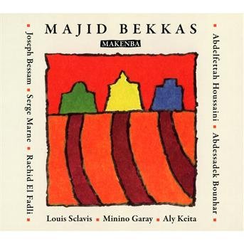 Cover for Majid Bekkas · Makenba (CD) (2010)