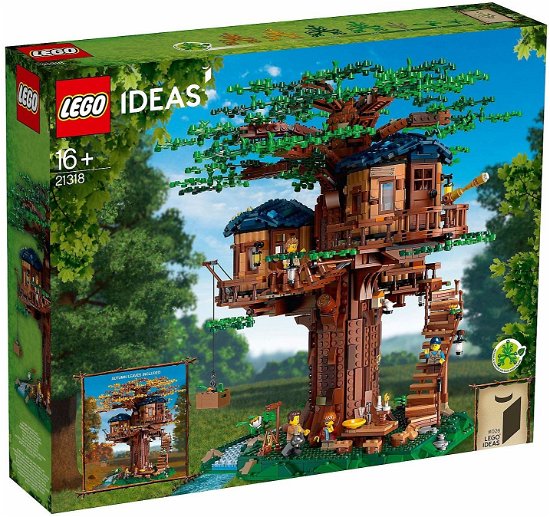 Cover for Lego: 21318 · Ideas - Casa Sull'Albero (MERCH)