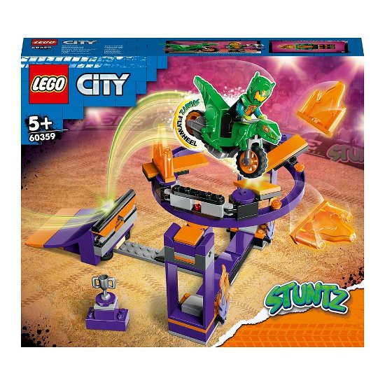 Cover for Lego · Lego City - Dunk Stunt Ramp Challenge (60359) (Leketøy)