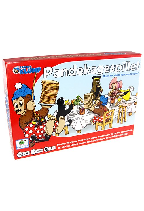 Rasmus Klump - Pandekagespillet -  - Other - Barbo Toys - 5704976074205 - November 4, 2020