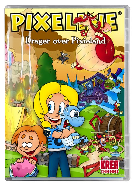 Cover for Spil-pc · Pixeline 14-drager I Pixieland (PC) (2008)