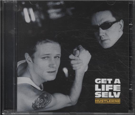 Cover for Hustlerne · Get a life selv (CD) [1. udgave] (2003)