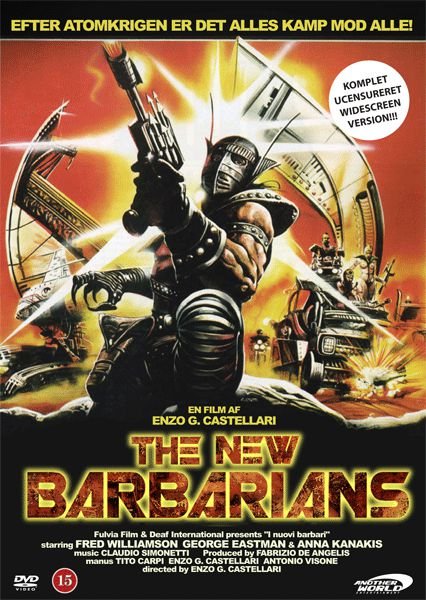 Cover for Enzo G. Castellari · The New Barbarians (DVD) (2011)