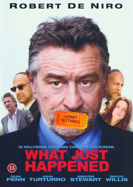 Cover for What Just Happened Ny (DVD) (2014)