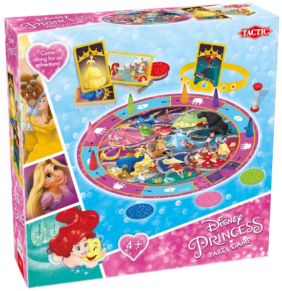 Cover for Tactic · Disney Prinses Party Game (N/A)
