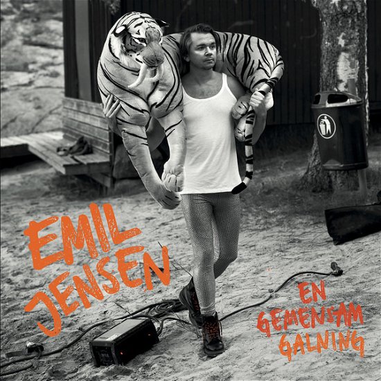 Cover for Jensen Emil · En Gemensam Galning (LP) (2018)