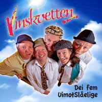 Dei Fem Uimostalelige - Vinskvetten - Musik - APOLLON RECORDS - 7090039722205 - 1 november 2019