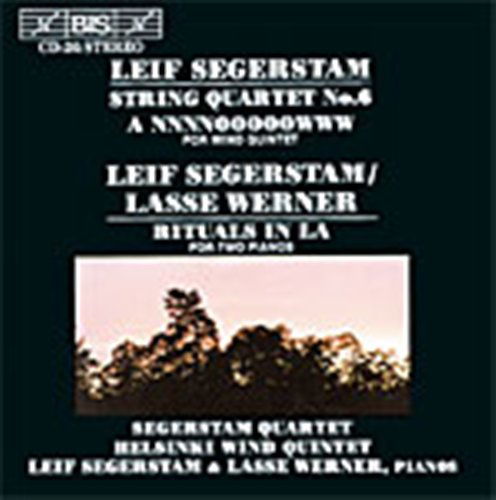 Segerstam  Leif  Kammermusik - Helsinki Wind Quintet - Musique - BIS - 7318590000205 - 24 février 1999