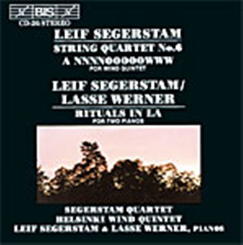 Cover for Helsinki Wind Quintet · Segerstam  Leif  Kammermusik (CD) (1999)