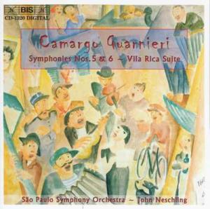 Cover for C. Guarneri · Symphony No.5&amp;6/Suite Vil (CD) (2004)
