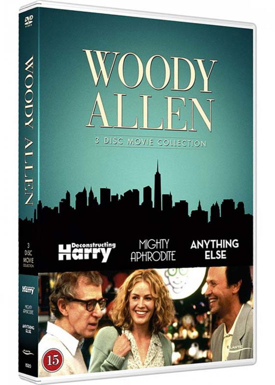 Cover for Woody Allen - 3 Disc Col. Grøn (DVD) (2013)