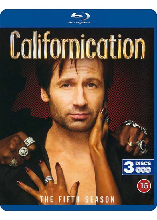 Cover for Californication · Californication S05 BD (Blu-ray) (2013)