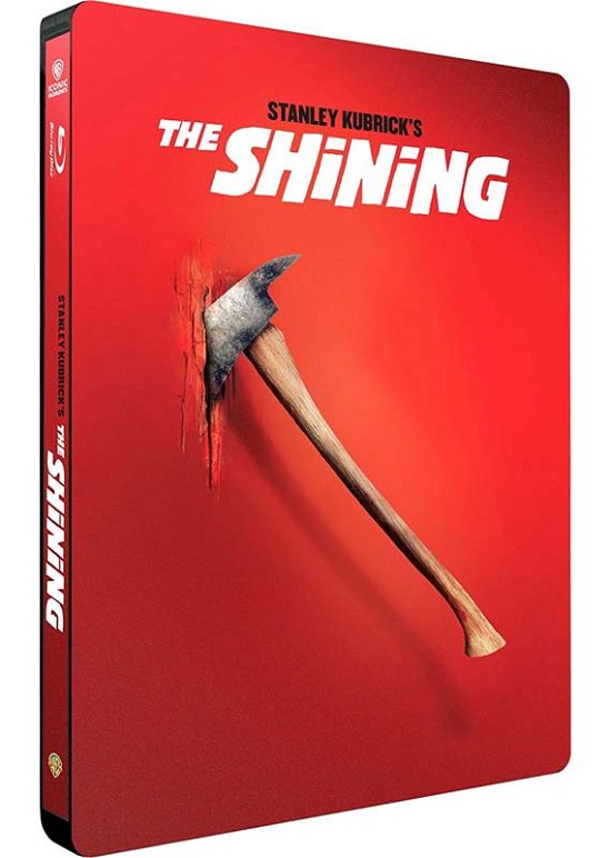 Steelbook - The Shining - Movies - Warner - 7340112744205 - July 12, 2018