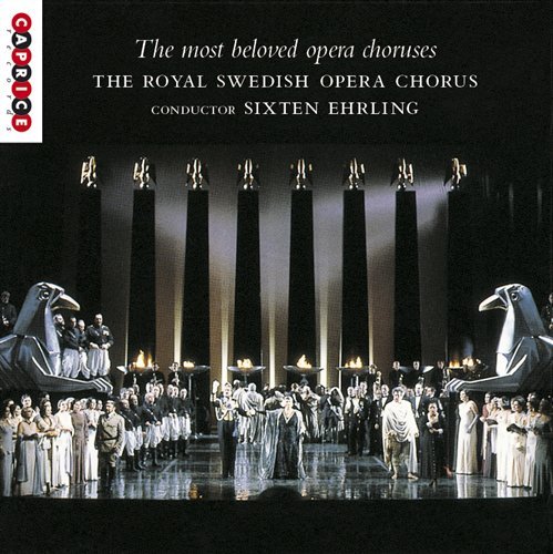 Cover for Royal Swedish Opera Orchestra &amp; Choir · Most Beloved Opera Choruses (CD) (2019)