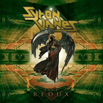 Cover for Syron Vanes · Evil Redux (CD) (2013)