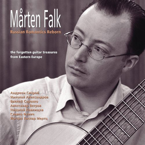 Cover for Sychra / Marten Falk · Russian Romantics Reborn (CD) (2008)