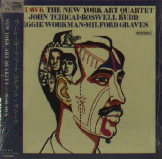 Cover for New York Art Quartet · Mohawk (CD) (2015)