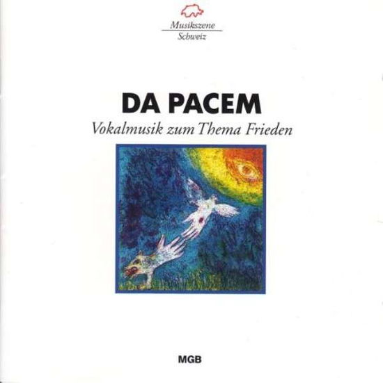 Cover for Basler Madrigalisten · * Da Pacem (CD) (2016)