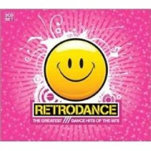 Cover for Retrodance the Greatest Hits of the 90' (CD) (2007)