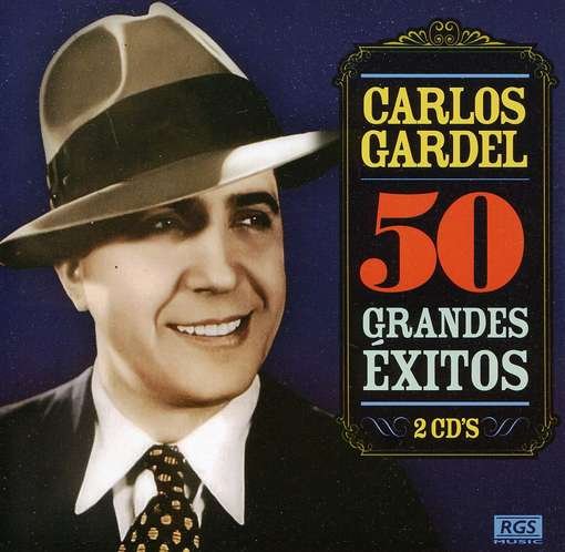 Cover for Carlos Gardel · 50 Grande Exitos (CD) (2011)