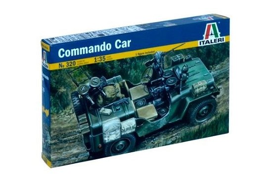 Cover for Italeri · Commando Car 1:35 (Legetøj)