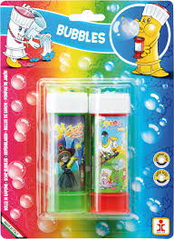 Cover for Dulcop Bolle Di Sapone · Dulcop Bolle Di Sapone - Color Bubbles - Pack 2 Flaconi 60 Ml (MERCH)