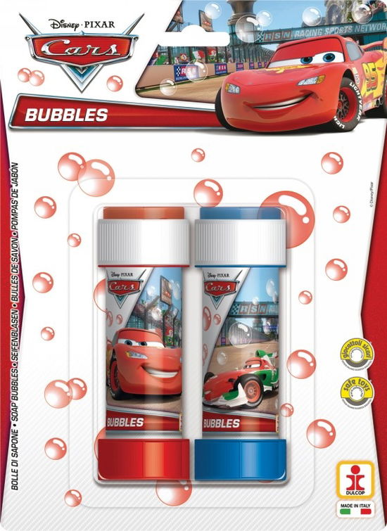 Cover for Dulcop Bolle Di Sapone · Dulcop Bolle Di Sapone - Cars - Pack 2 Flaconi 60 Ml (MERCH)