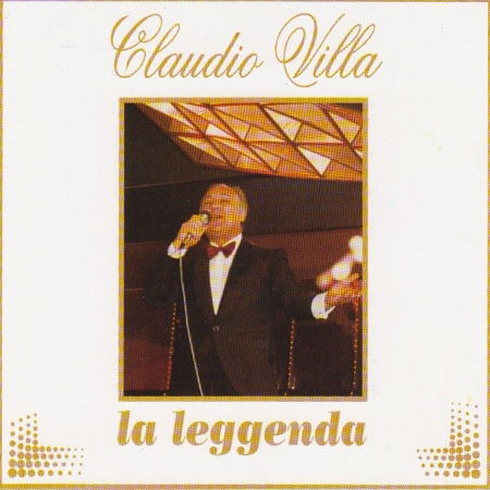 Claudio Villa-La Leggenda - Villa Claudio - Muzyka - Fonotilcd - 8028068100205 - 