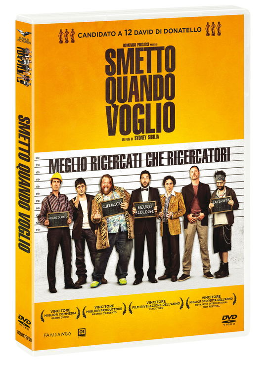 Cover for Smetto Quando Voglio (DVD) (2021)