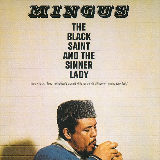 The Black Saint And The Sinner (Clear Vinyl) - Charles Mingus - Musik - ERMITAGE - 8032979645205 - September 17, 2021