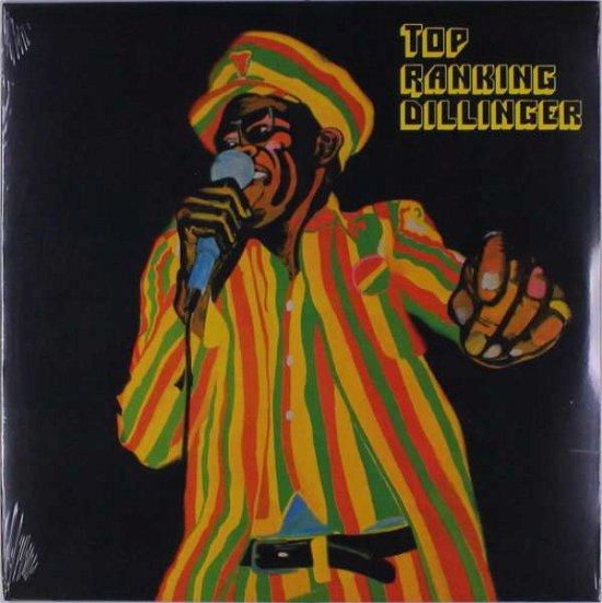 Cover for Dillinger · Top Ranking Dillinger (LP) (2022)