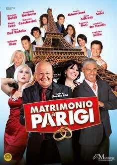 Cover for Matrimonio A Parigi (DVD)