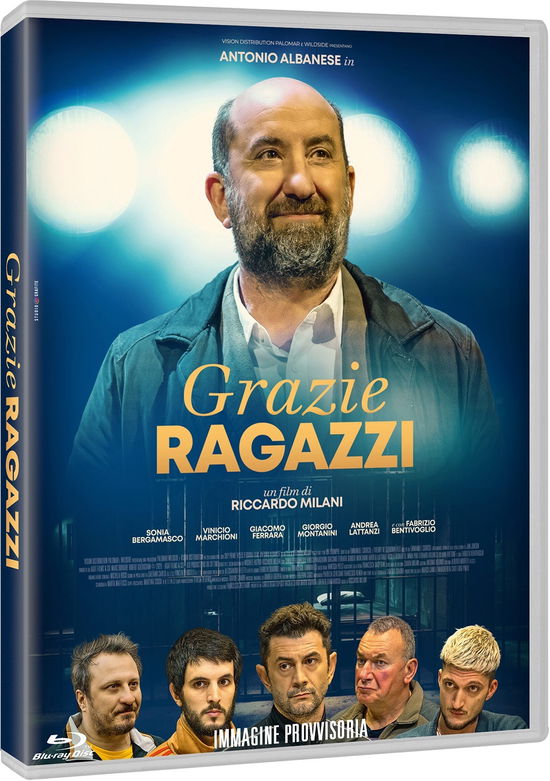 Cover for Grazie Ragazzi (Blu-Ray) (2023)