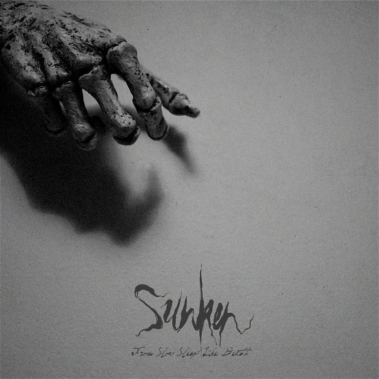 Cover for Sunken · From Slow Sleep Like Death (CD) (2020)