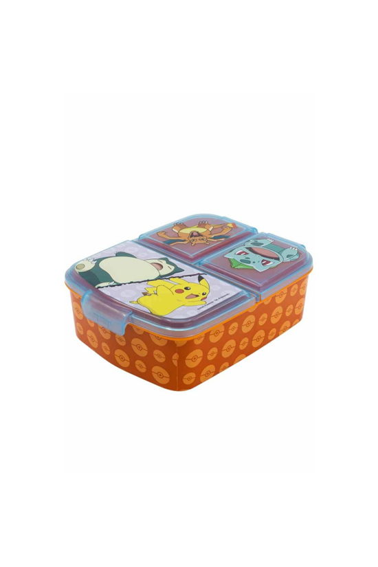 Cover for Stor · Multi Compartment Sandwich Box - PokÃ©mon (088808735-08020) (Toys)