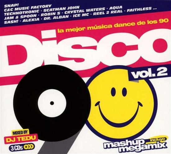 Various Artists - Disco 90 Vol.2 - Musiikki - BLANCO Y NEGRO - 8421597102205 - maanantai 14. joulukuuta 2020