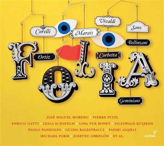 Cover for Enrico Gatti · Folia (CD) (2019)