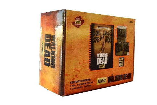 Gift Set the Walking Dead - The Walking Dead - Produtos - ERIK EDITORES - 8435107827205 - 