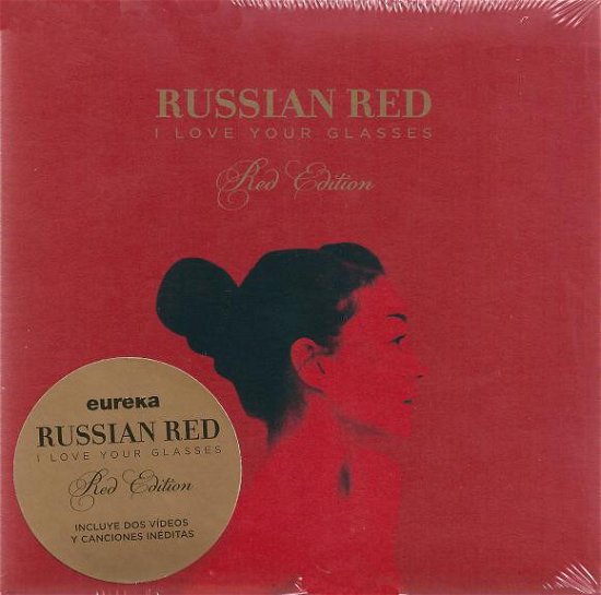 Cover for Russian Red · I Love Your Glasses (CD) [Red Luxury edition] (2014)