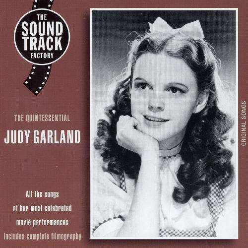 Quintessential 24 Tracks - Judy Garland - Musik - SOUNDTRACK FACTORY - 8436006495205 - 30. juni 2020