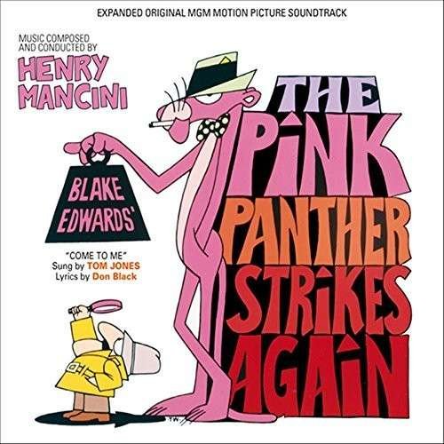 Pink Panther Strikes Again - Henry Mancini - Musik - QUARTET RECORDS - 8436035006205 - 16. März 2021