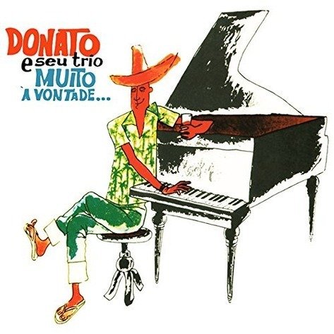 Cover for Joao Donato · Muito A Vontade (LP) [Limited edition] (2024)