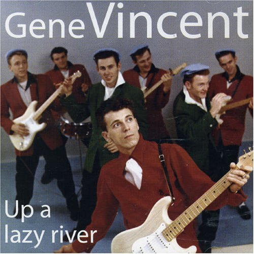 Cover for Gene Vincent · Up A Lazy River (CD) (2015)